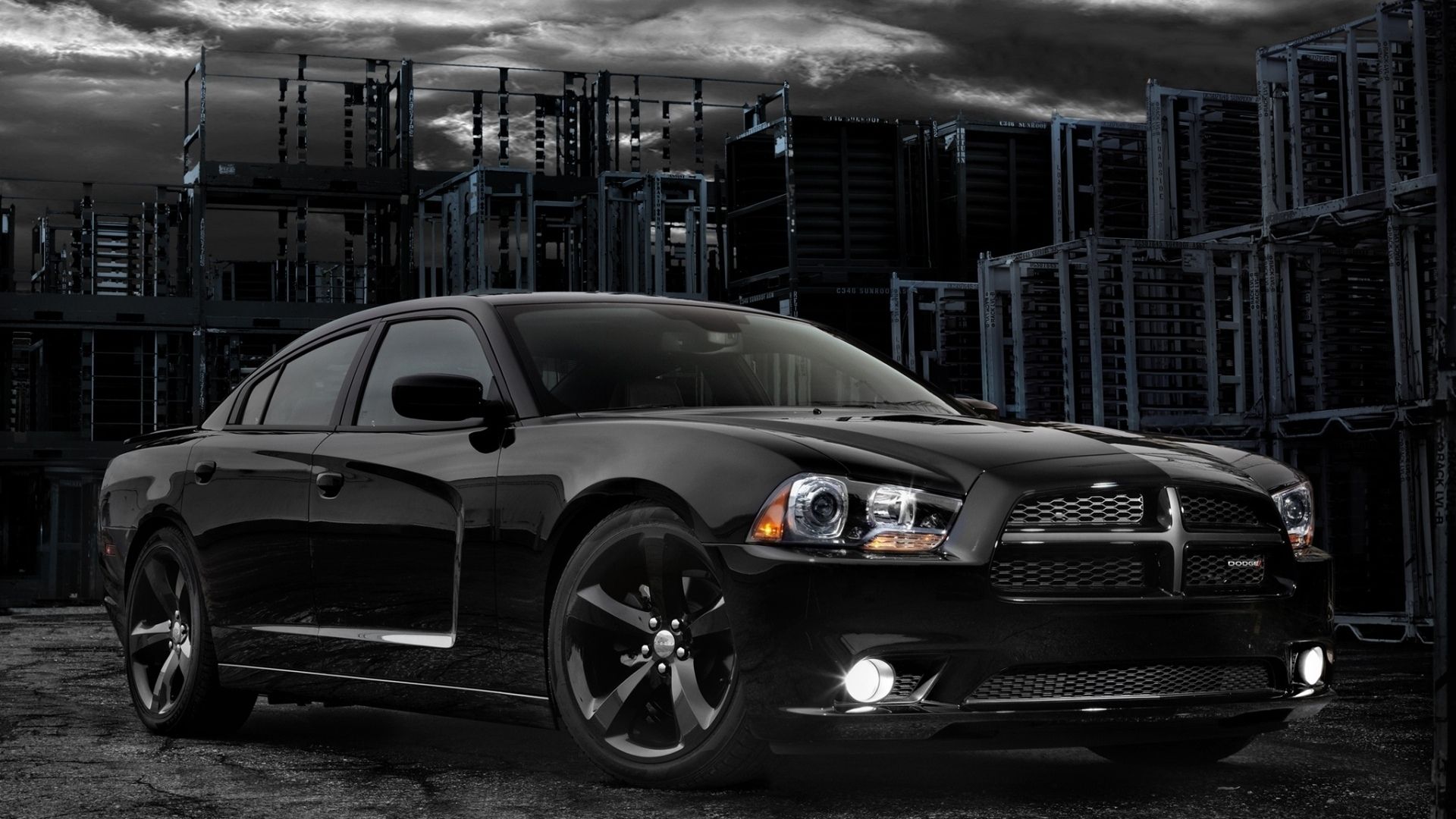 Carregador Dodge Preto John Wick
