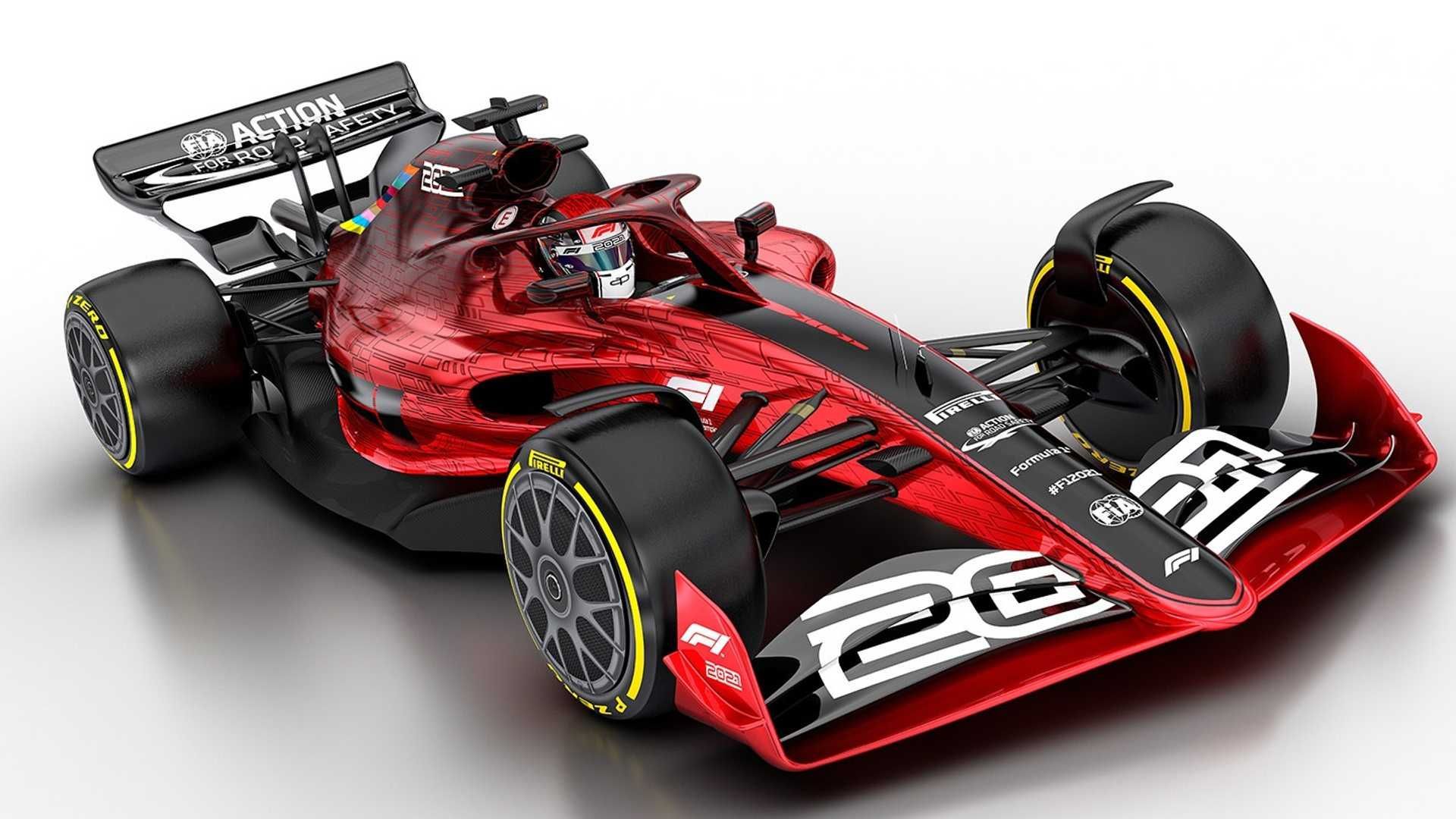 F1 2021 Concept