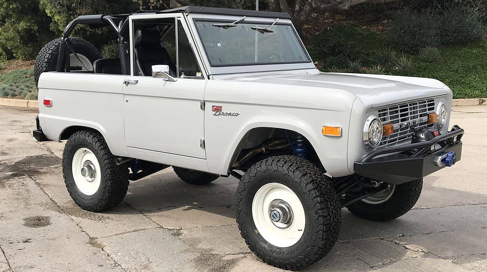 1973 Ford Bronco Coyote Legend: $225,000