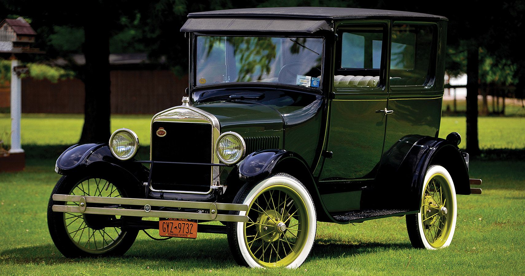 1926 Ford Model T Tudor Sedan