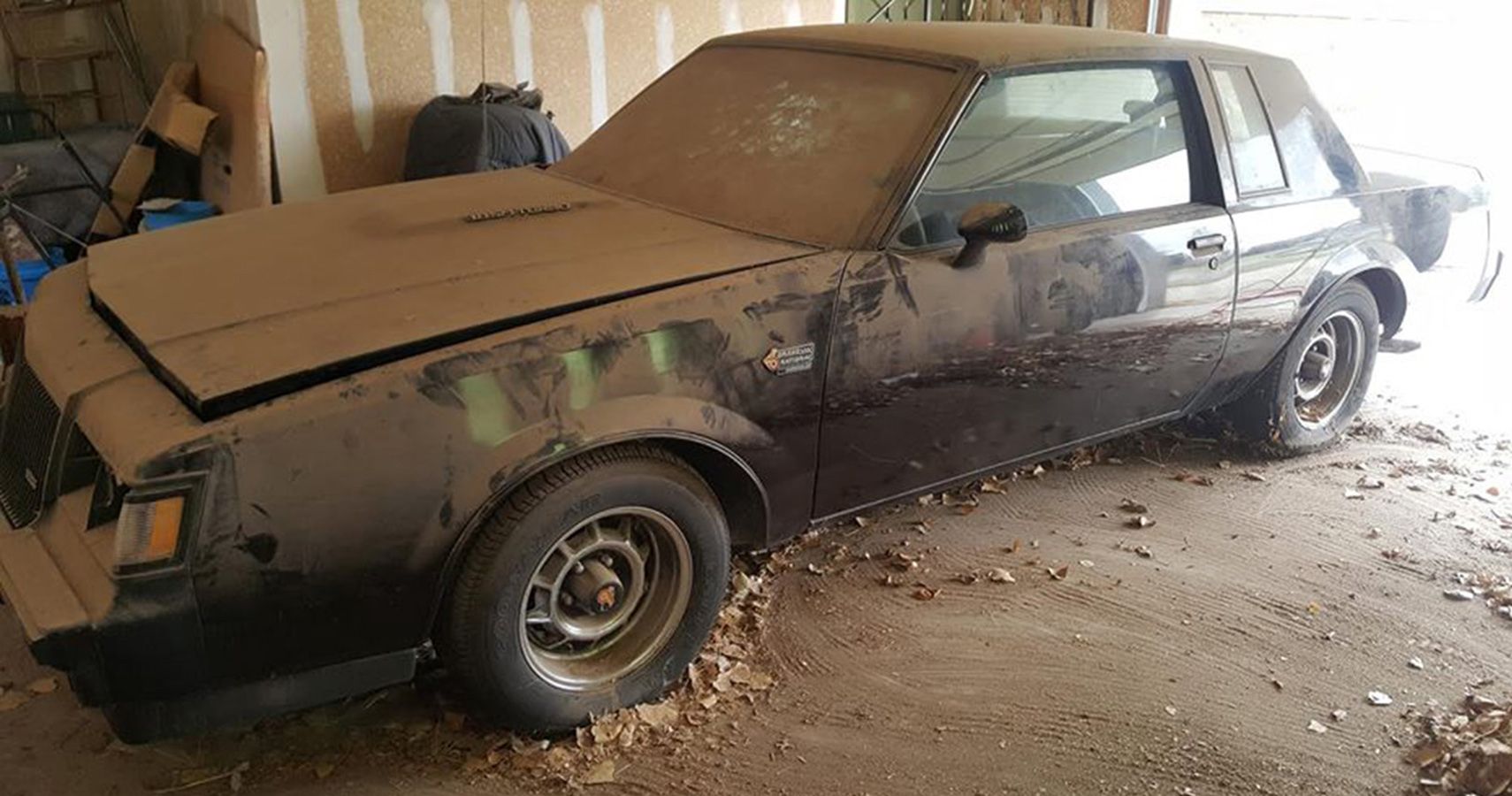 1987 Buick Regal Grand National: Twins Found In A Barn