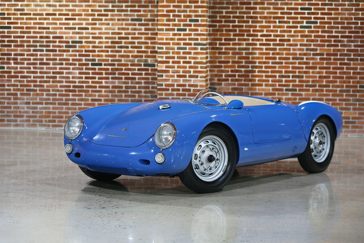 1955 Porsche 550 