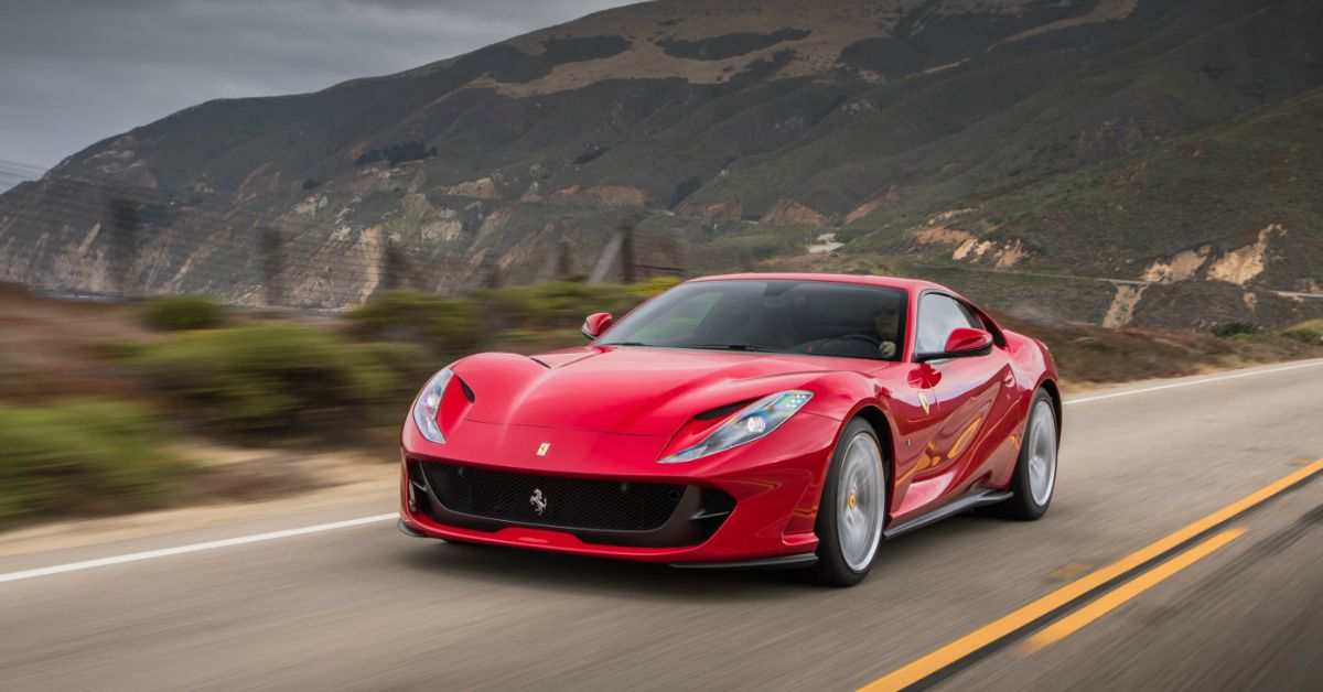 Everything you need to know about the Ferrari 812 GTS