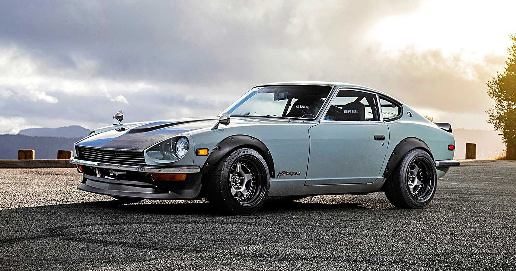 Nissan 240Z: A Blue Ride To Beat The Blues