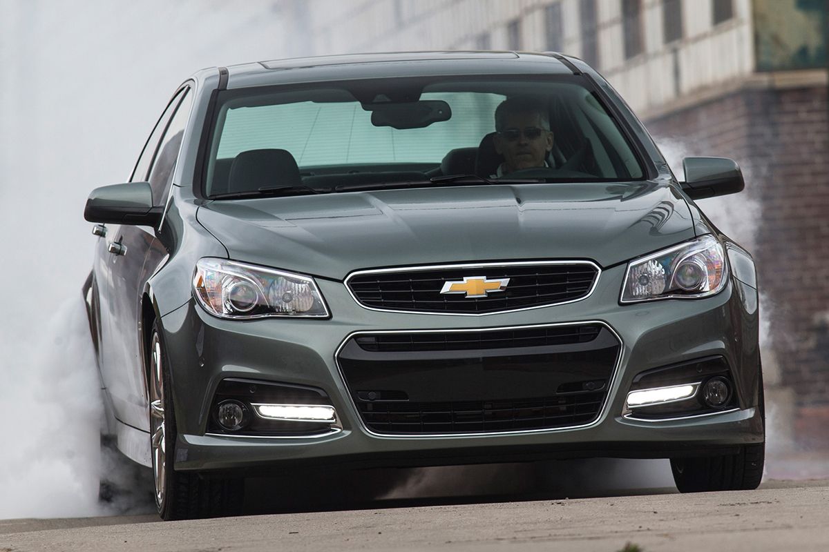 15 Reasons We Can't Get Enough Of The Chevrolet SS
