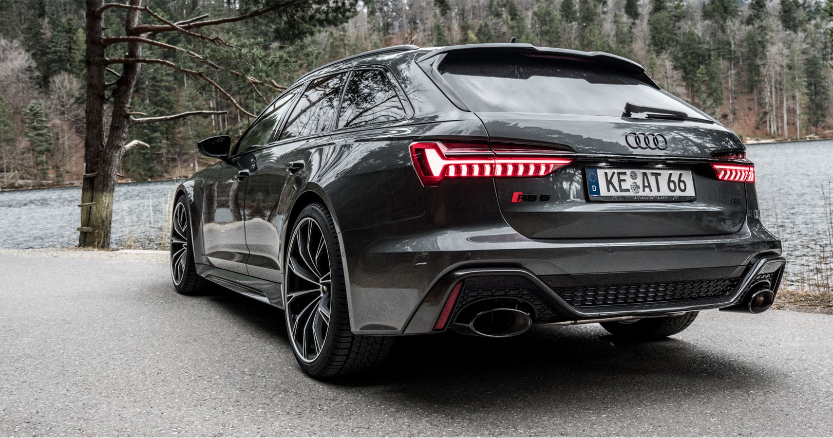 German Tuner ABT Unveils 690 HP Audi RS6 Avant