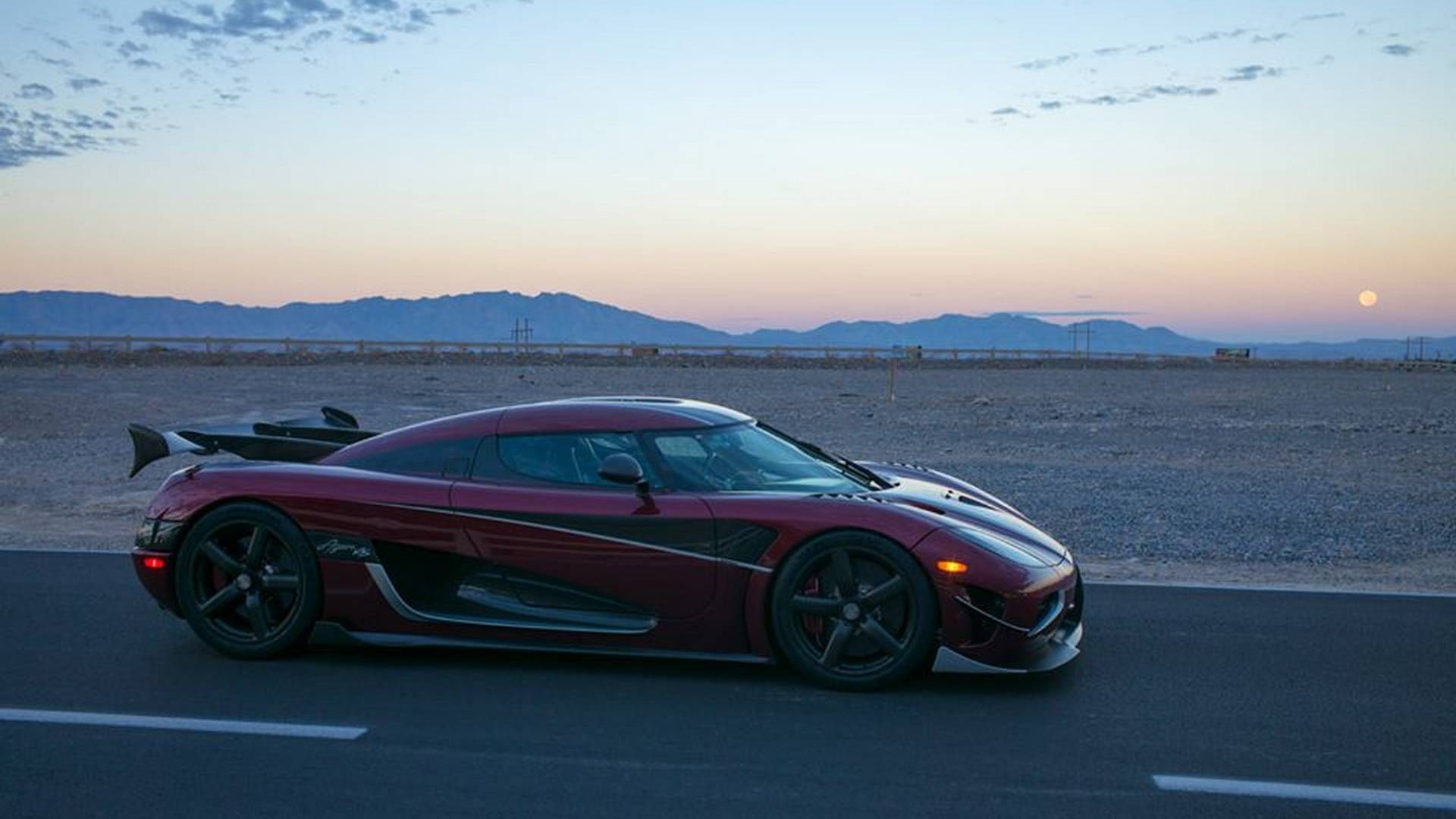 The Agera RS Sets a new bar