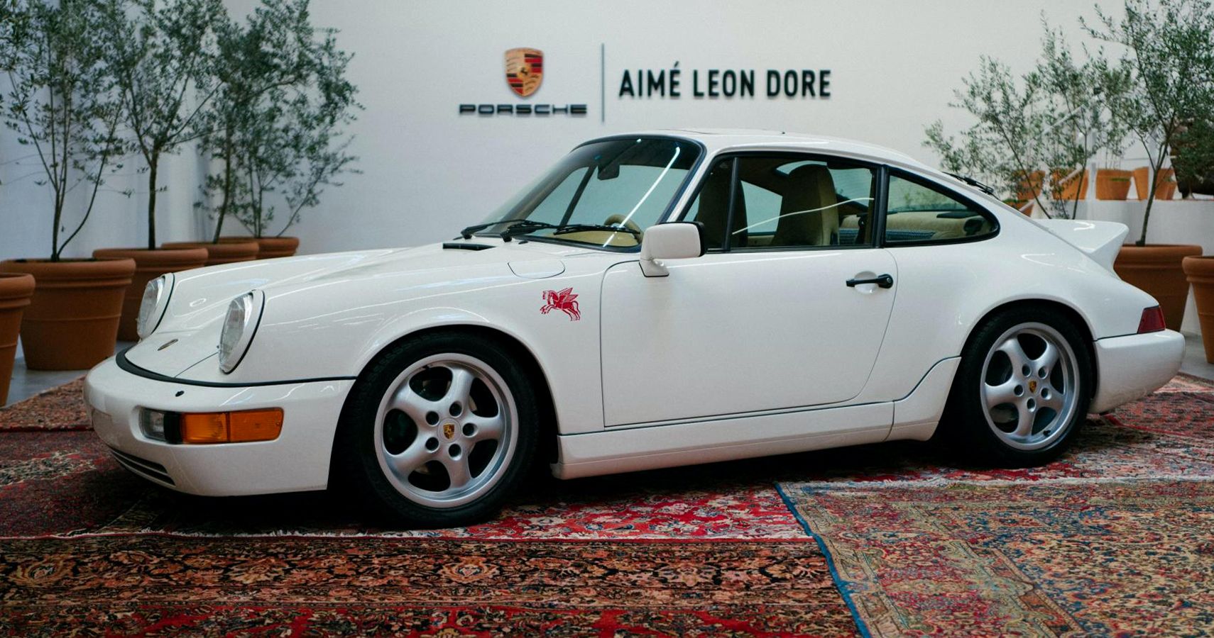 aime leon dore porsche 964