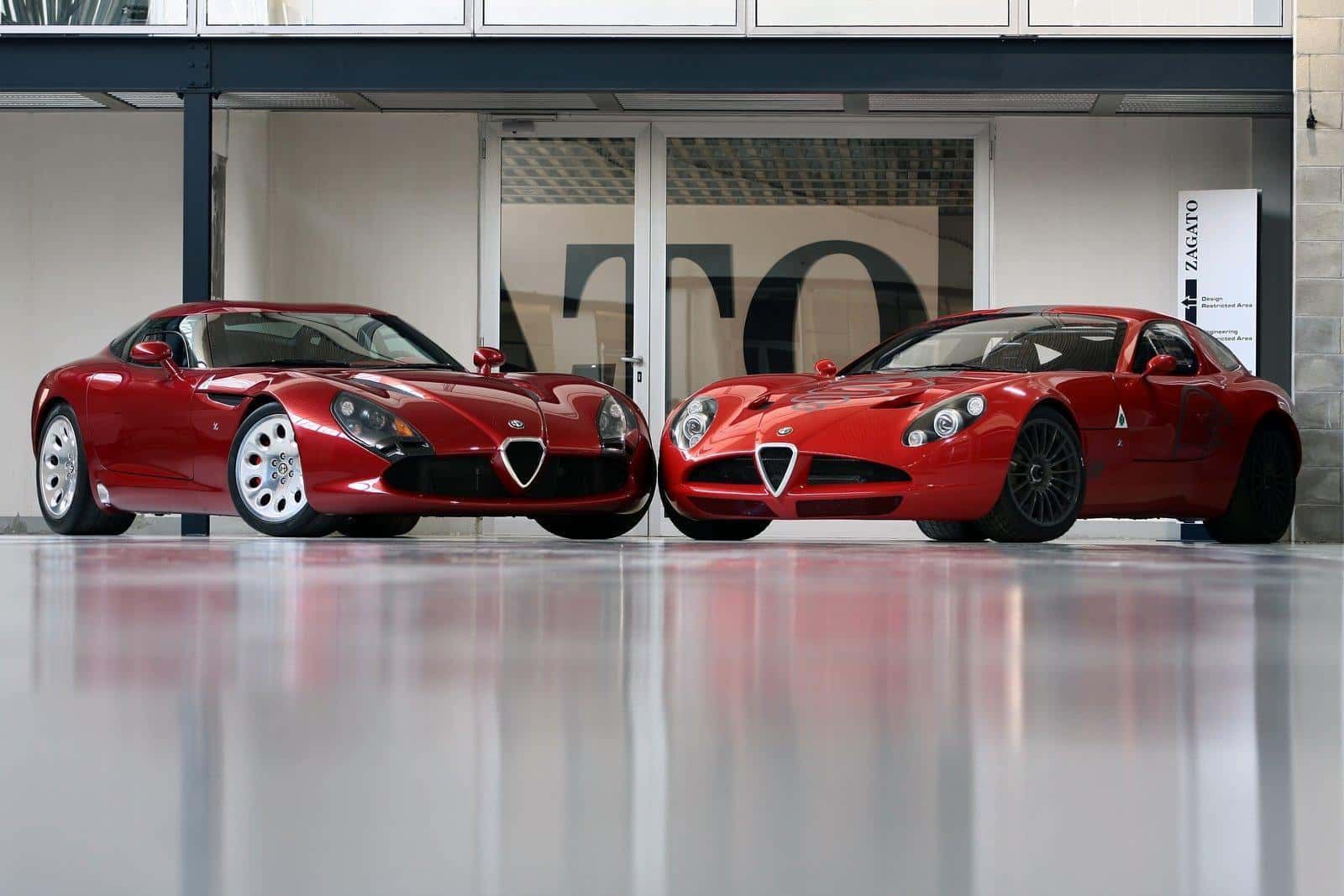 Zagato celebrated 100 years of Alfa with new TZ models