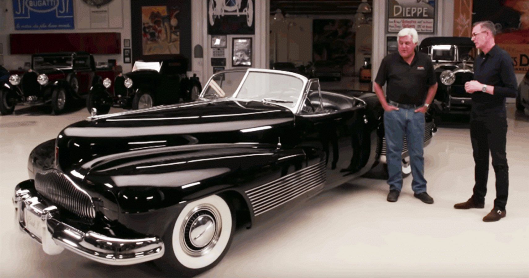 Buick Y Job Jay Leno's Garage