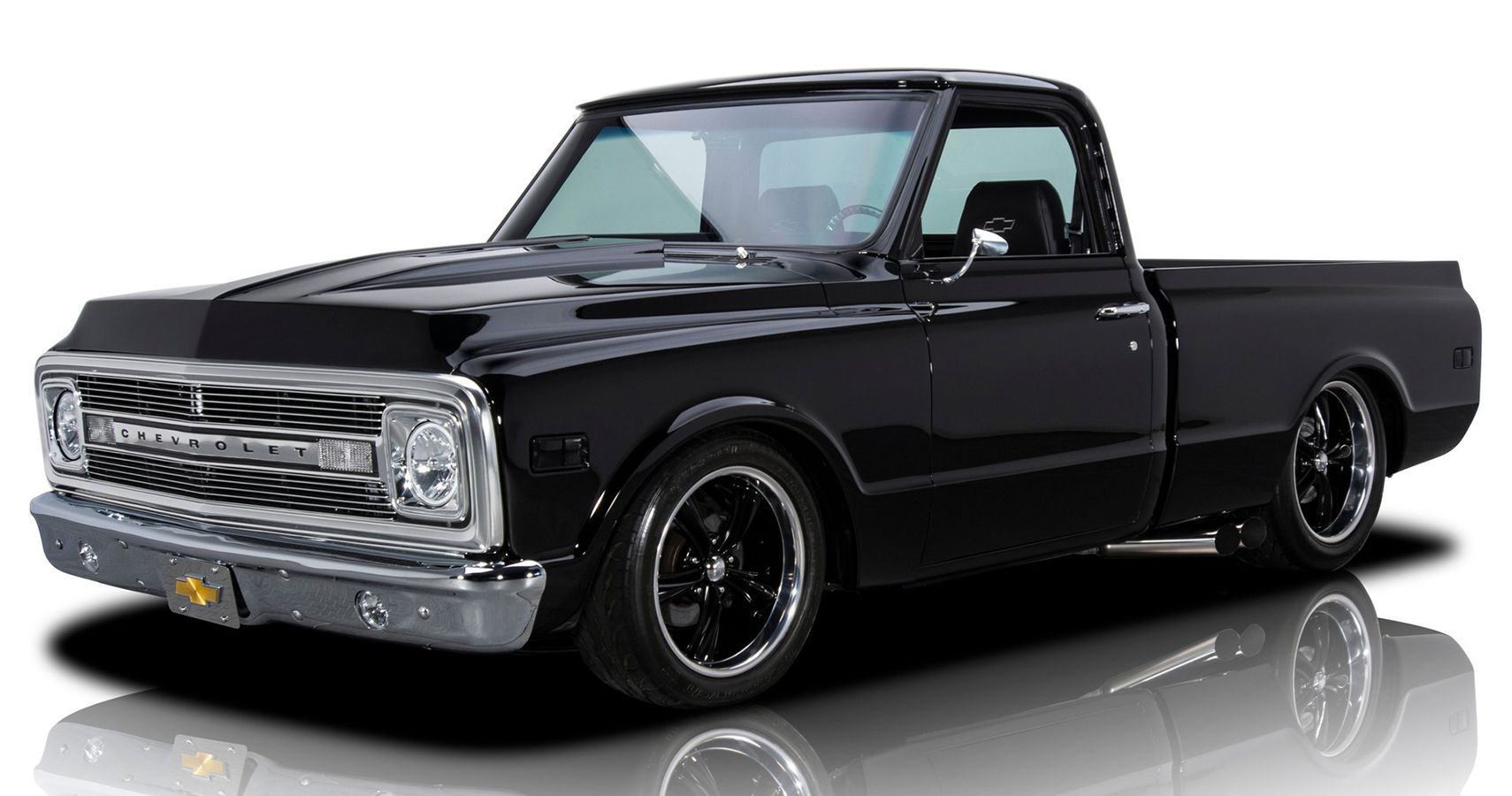 Hemmings Find 1969 Chevy C10 Pickup Truck In A Tux