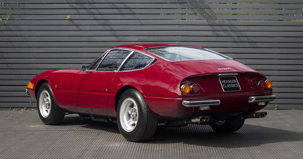 Hemmings Find: 1971 Ferrari Daytona 365 GTB/4