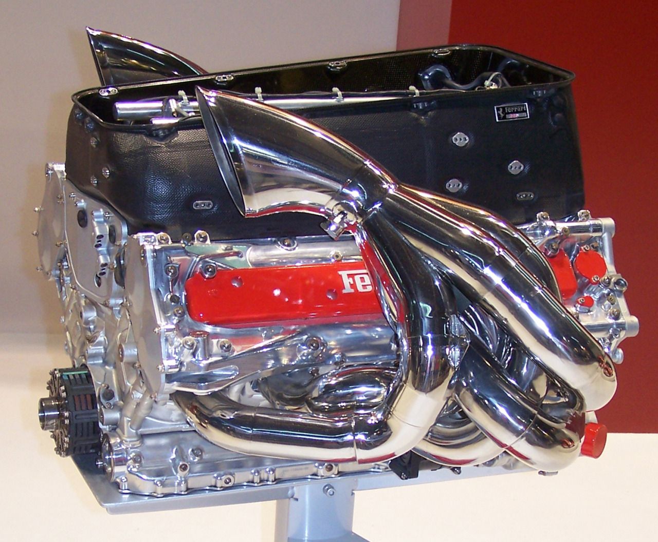 Monster Ferrari V10