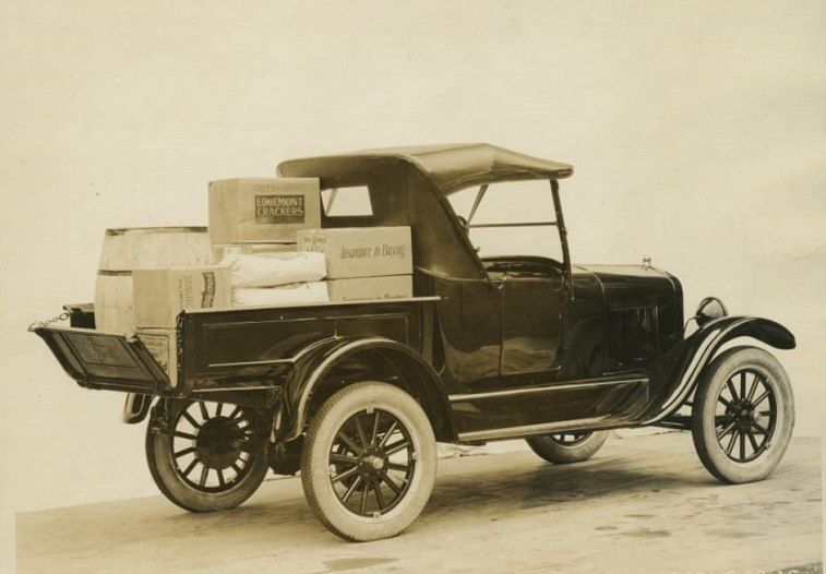 The Real Story Behind The First Ever Ford F-150