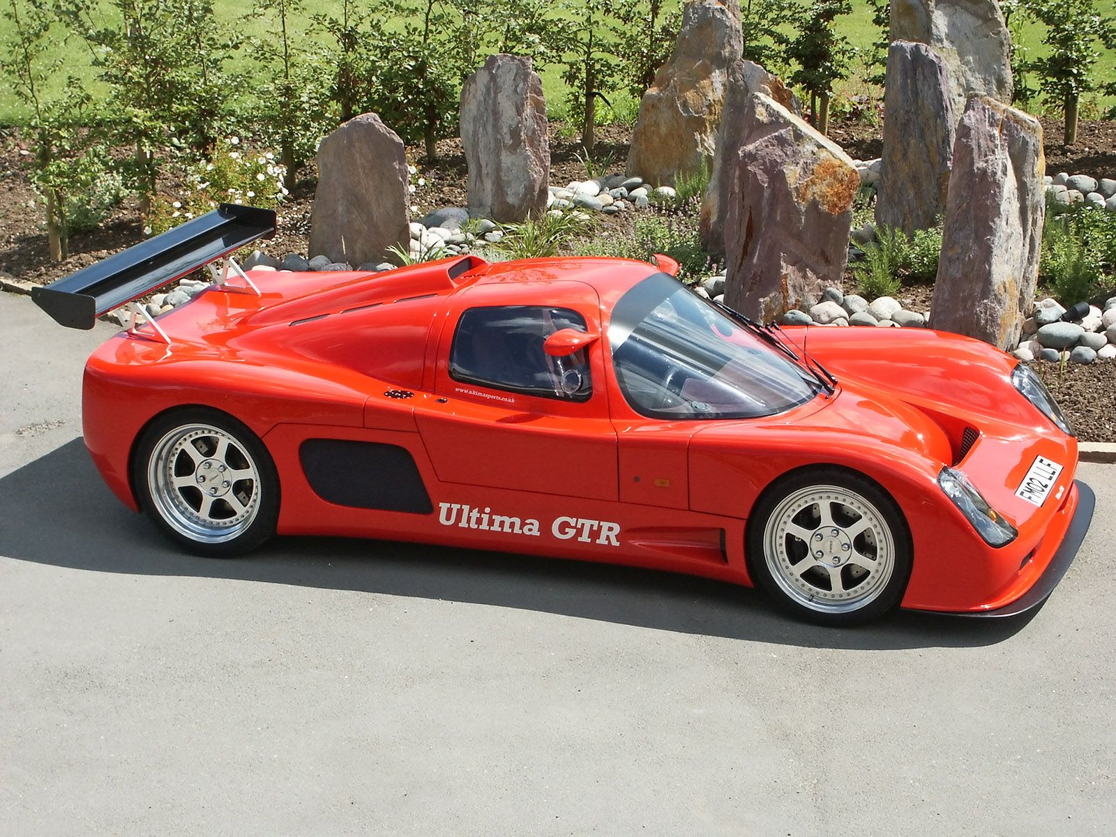 The First Ultima GTR