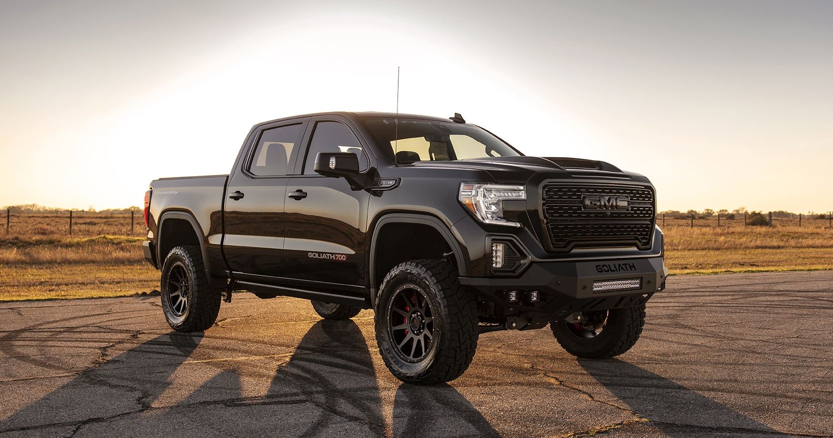 Hennessey's 2020 GOLIATH GMC Sierra 700 HP Upgrade In Focus