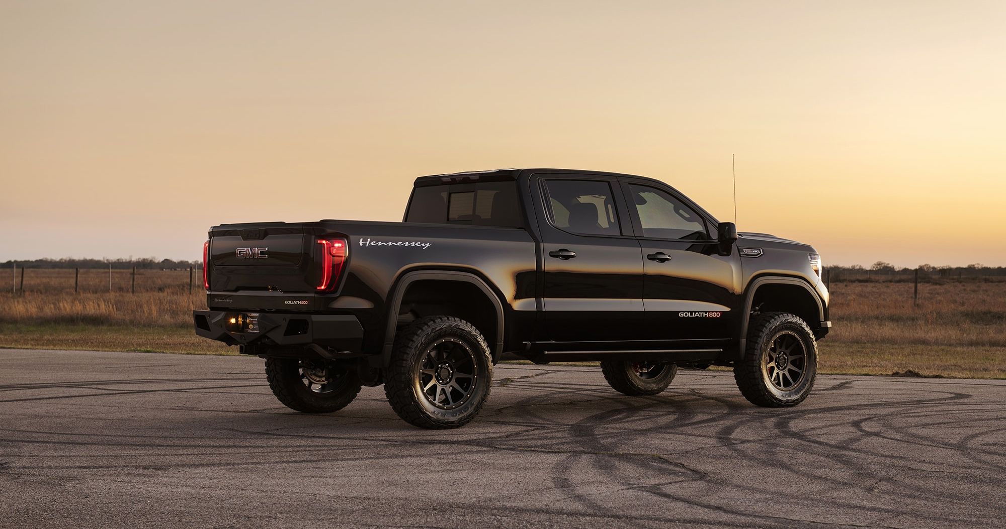 Hennessey's 2020 GOLIATH GMC Sierra 700 HP Upgrade In Focus