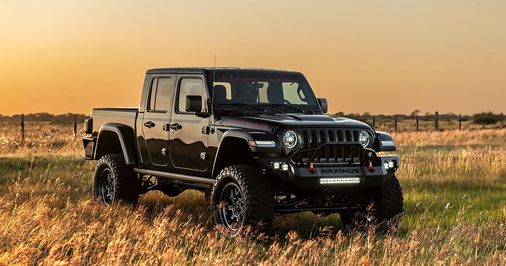 Mudding In The 1000 Hp Hennessey Jeep Gladiator Maximus 0234