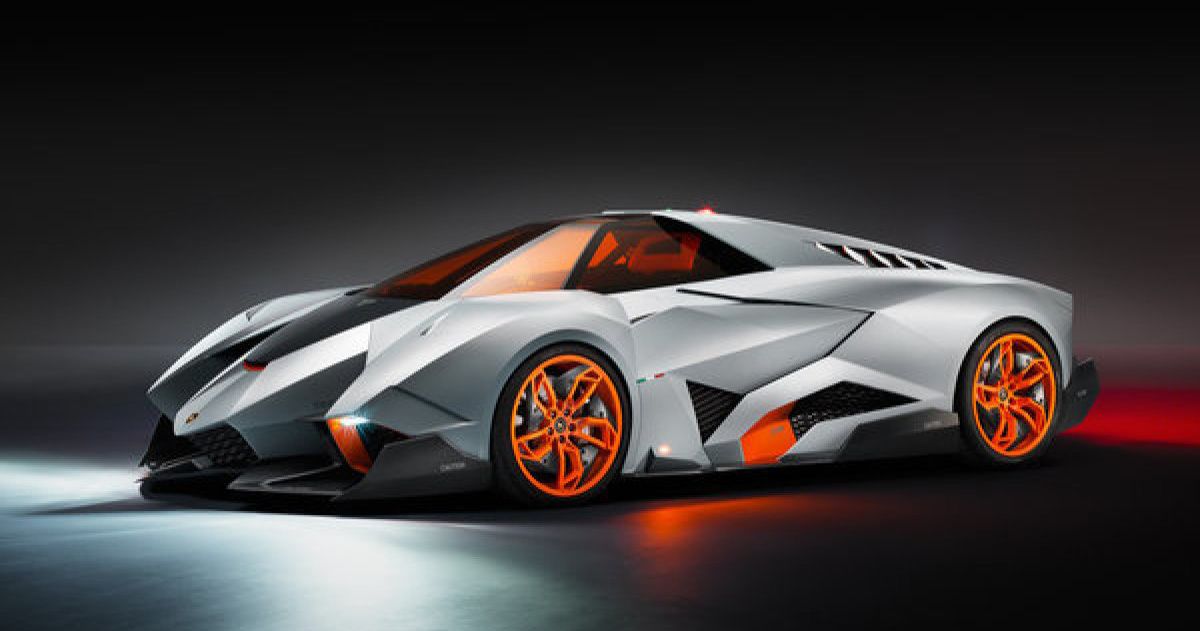 Lamborghini Egoista Front Side