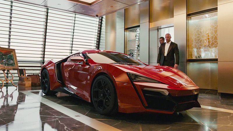  Lykan Hypersport Fast and Furious 7 