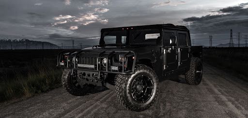 MC Hummer customized by the Diesel Brothers