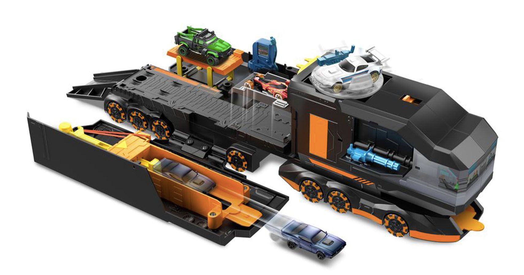 Mattel Unveils "Fast And Furious" Hot Wheels Collection
