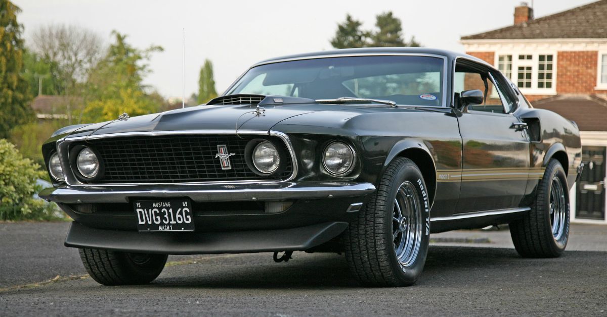 things you forgot about the mustang mach 1