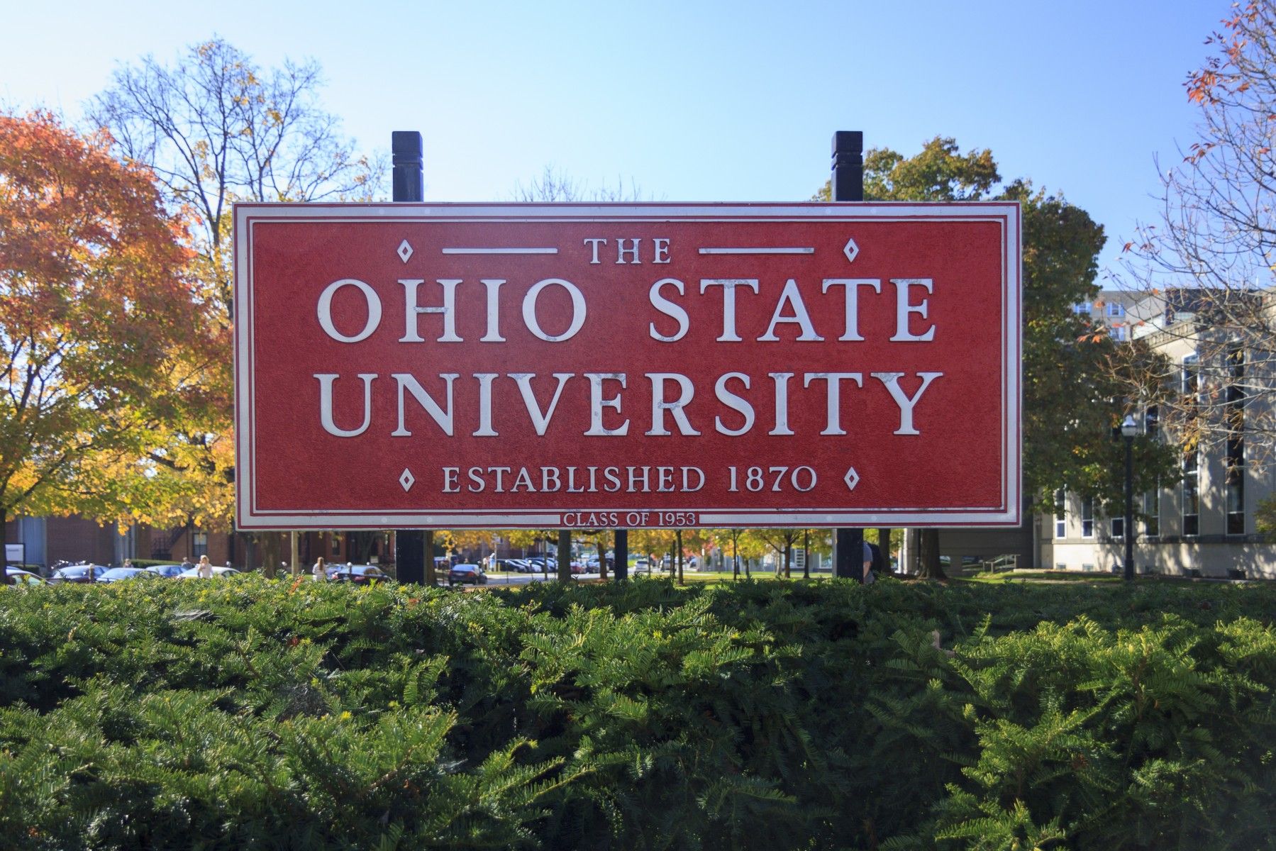 Ohio State University Signboard