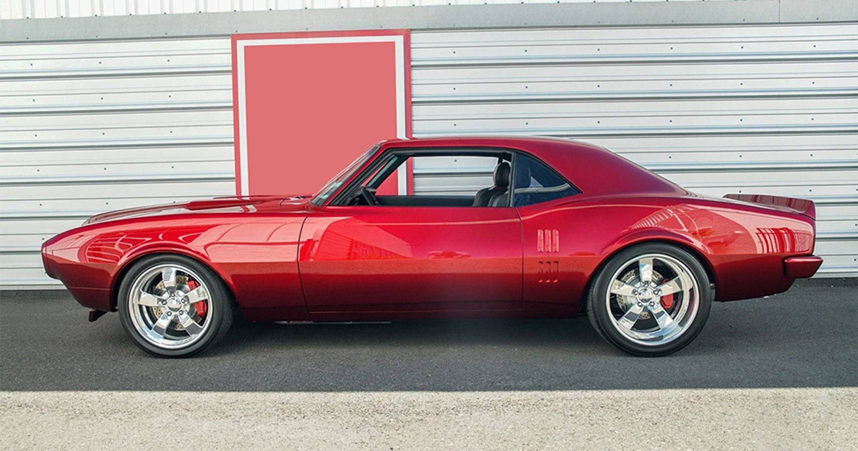 Barrett Jackson Preview 1968 Pontiac Firebird Restomod