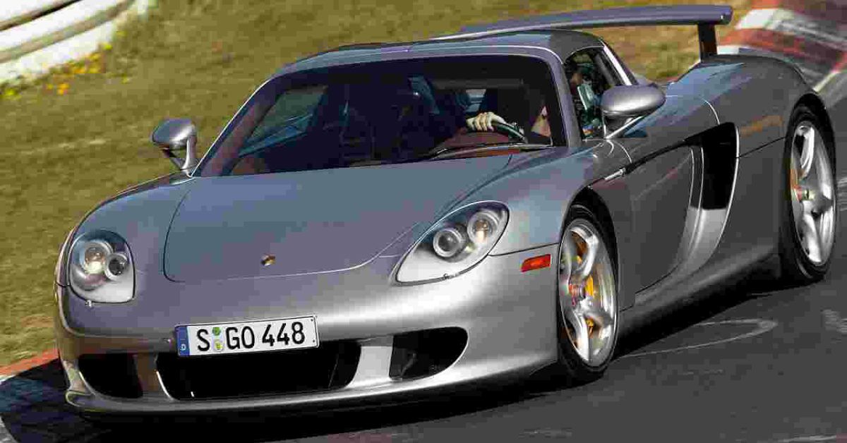 Cool facts about the Porsche Carrera GT