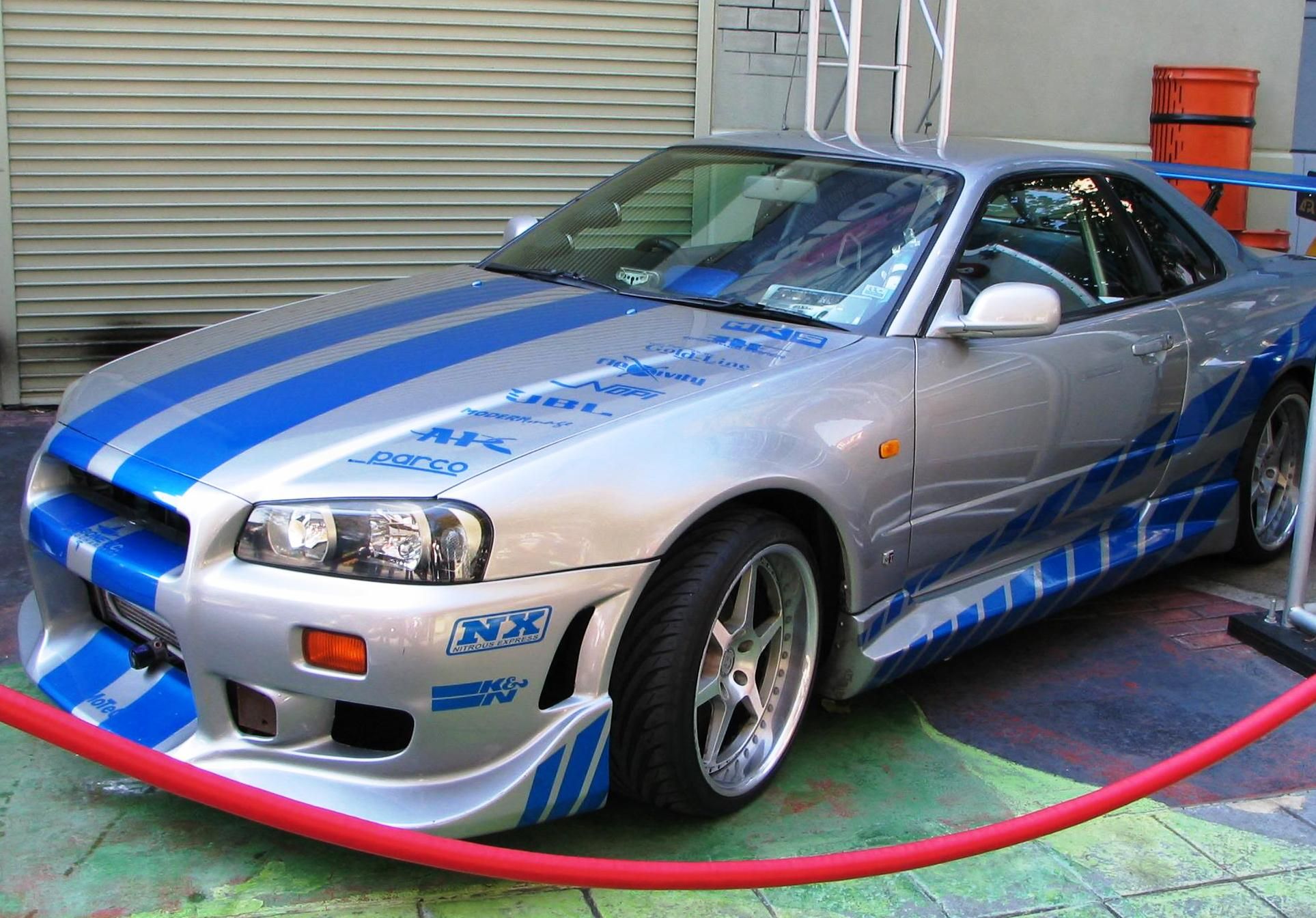 The most famous R34 in the world