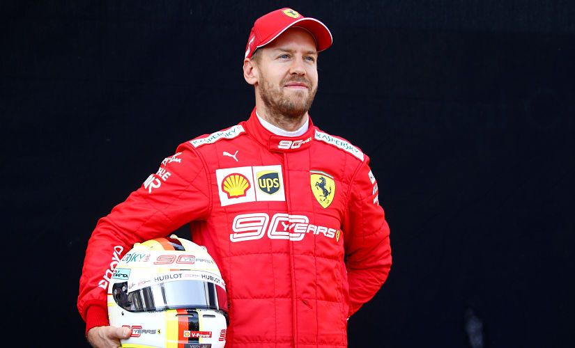 Sebastian Vettel Australia 2019