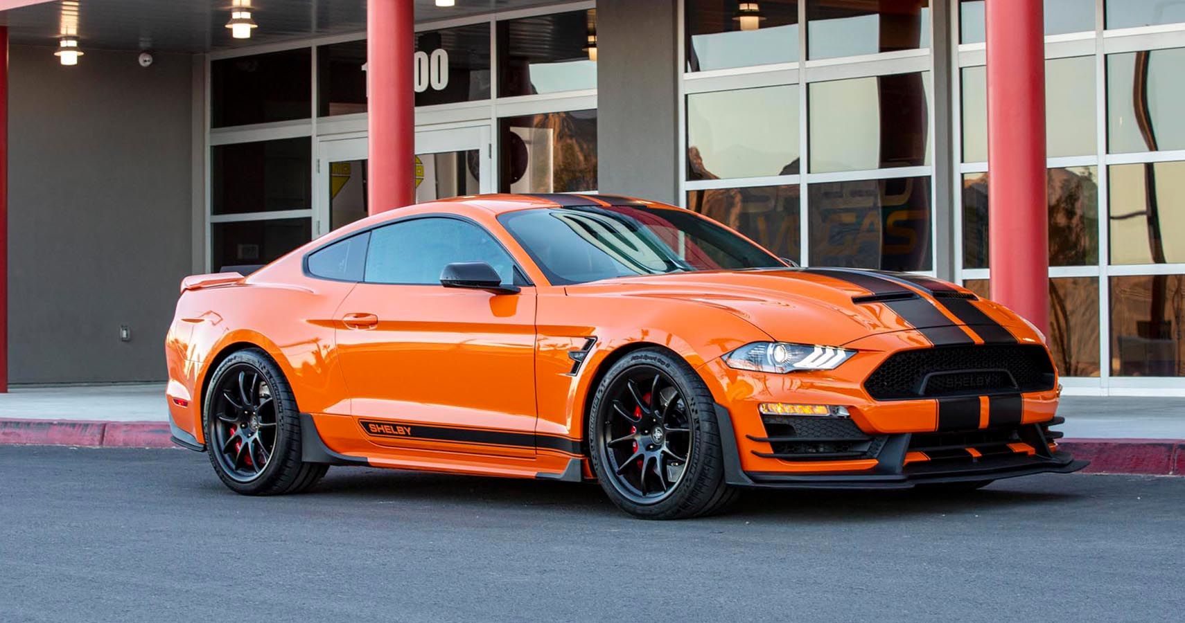 Shelby American Unveils 825 Hp Mustang Signature Series