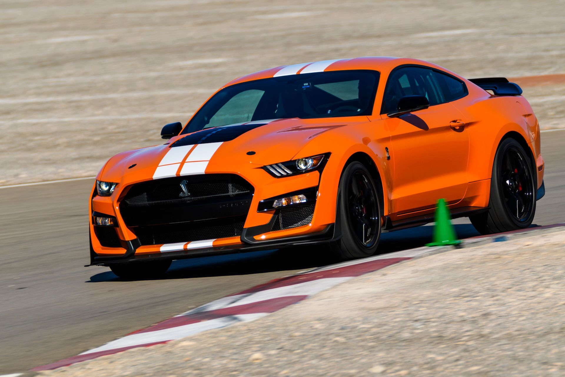 Another track day in the day of the GT500