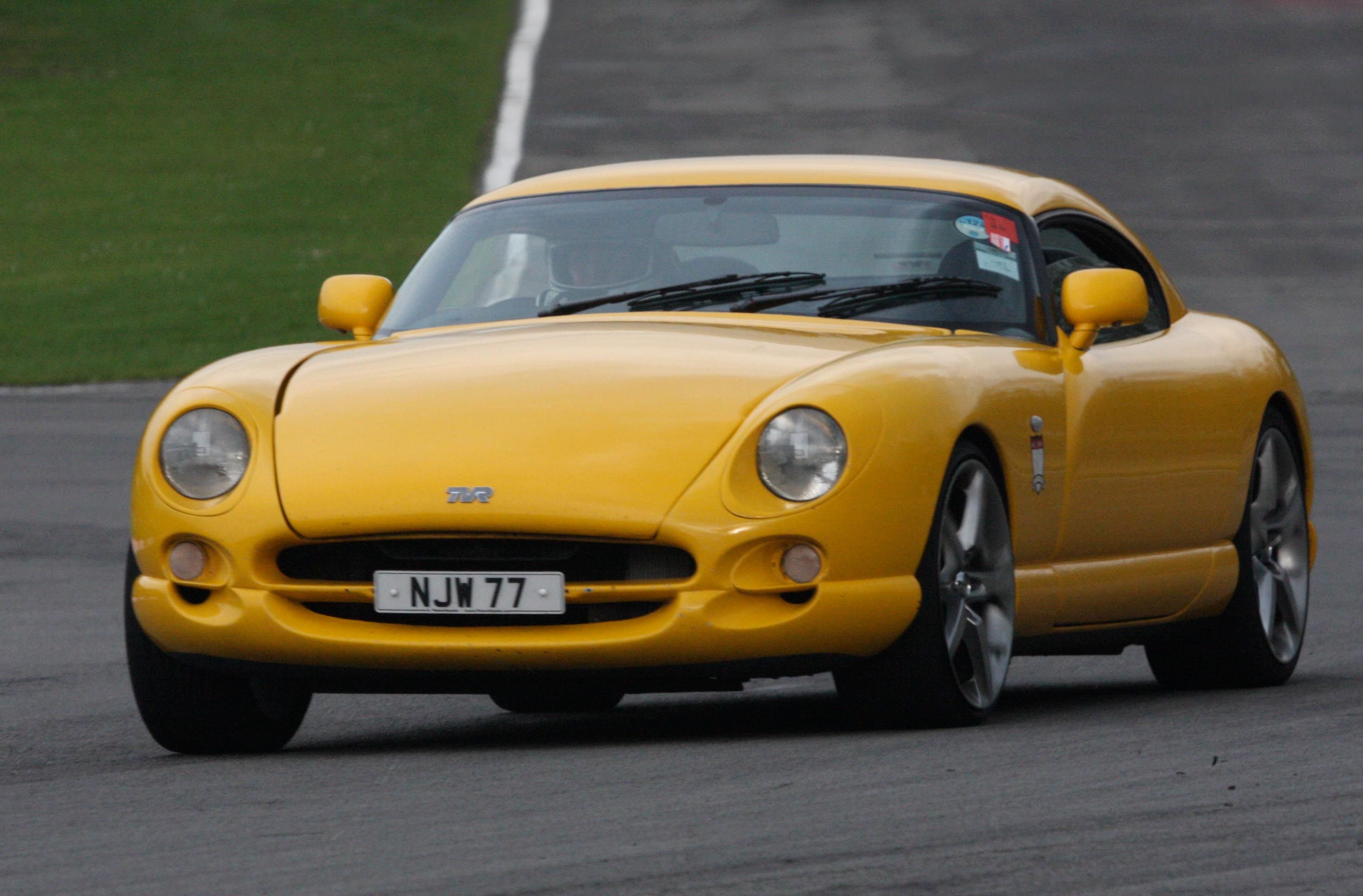 The TVR V8