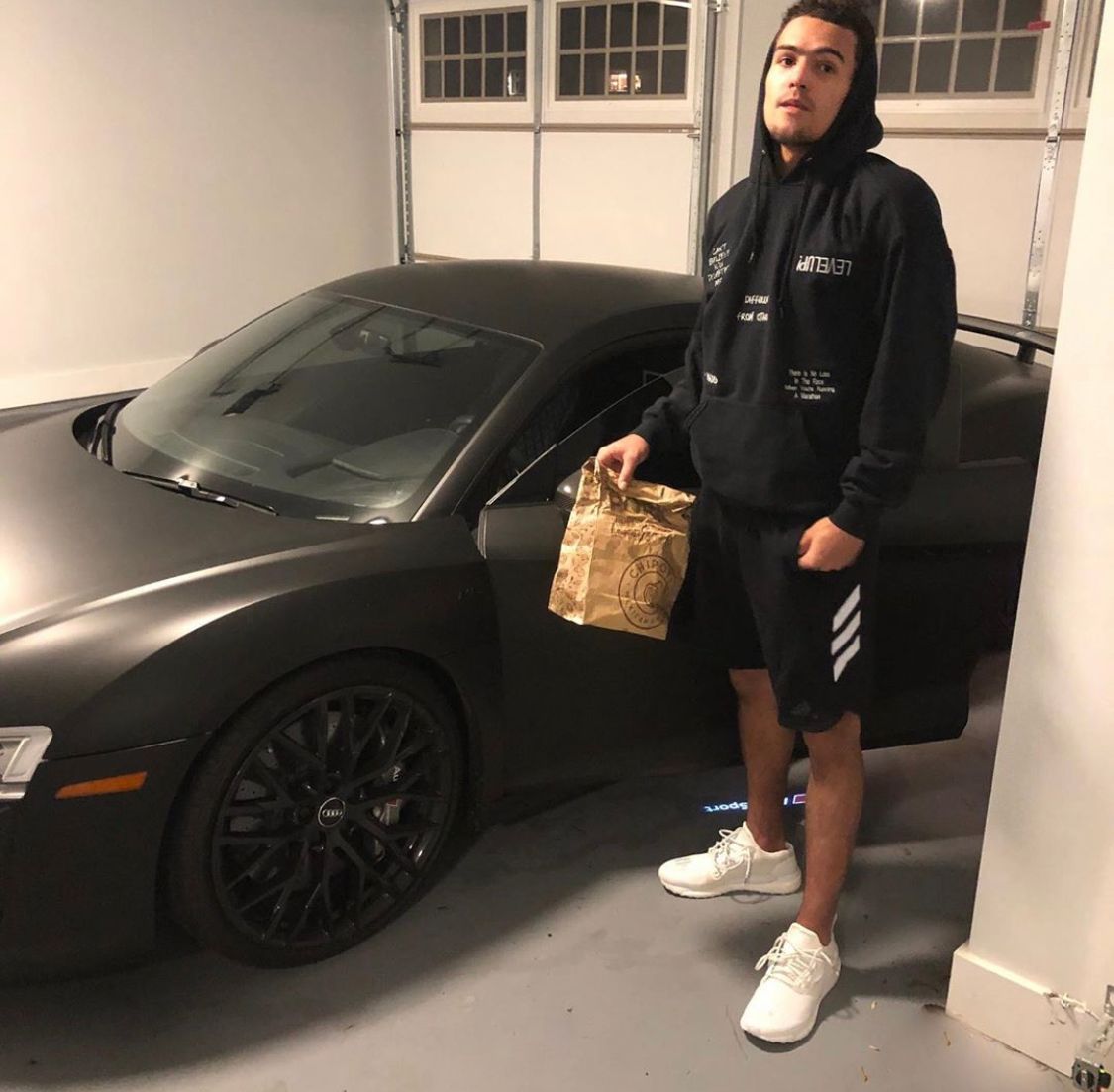 Trae-Young-Audi-R8