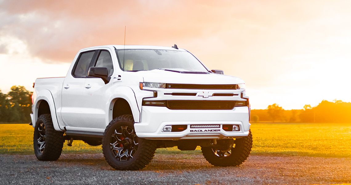 Tuscany Chevy Silverado Badlander Is A WellDressed OffRoader