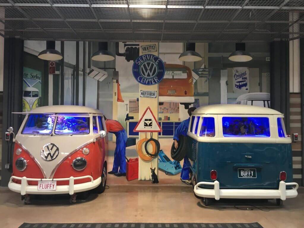 15 Incredible Photos Of Gabriel Iglesias Collection Of Vw Beetles And Buses