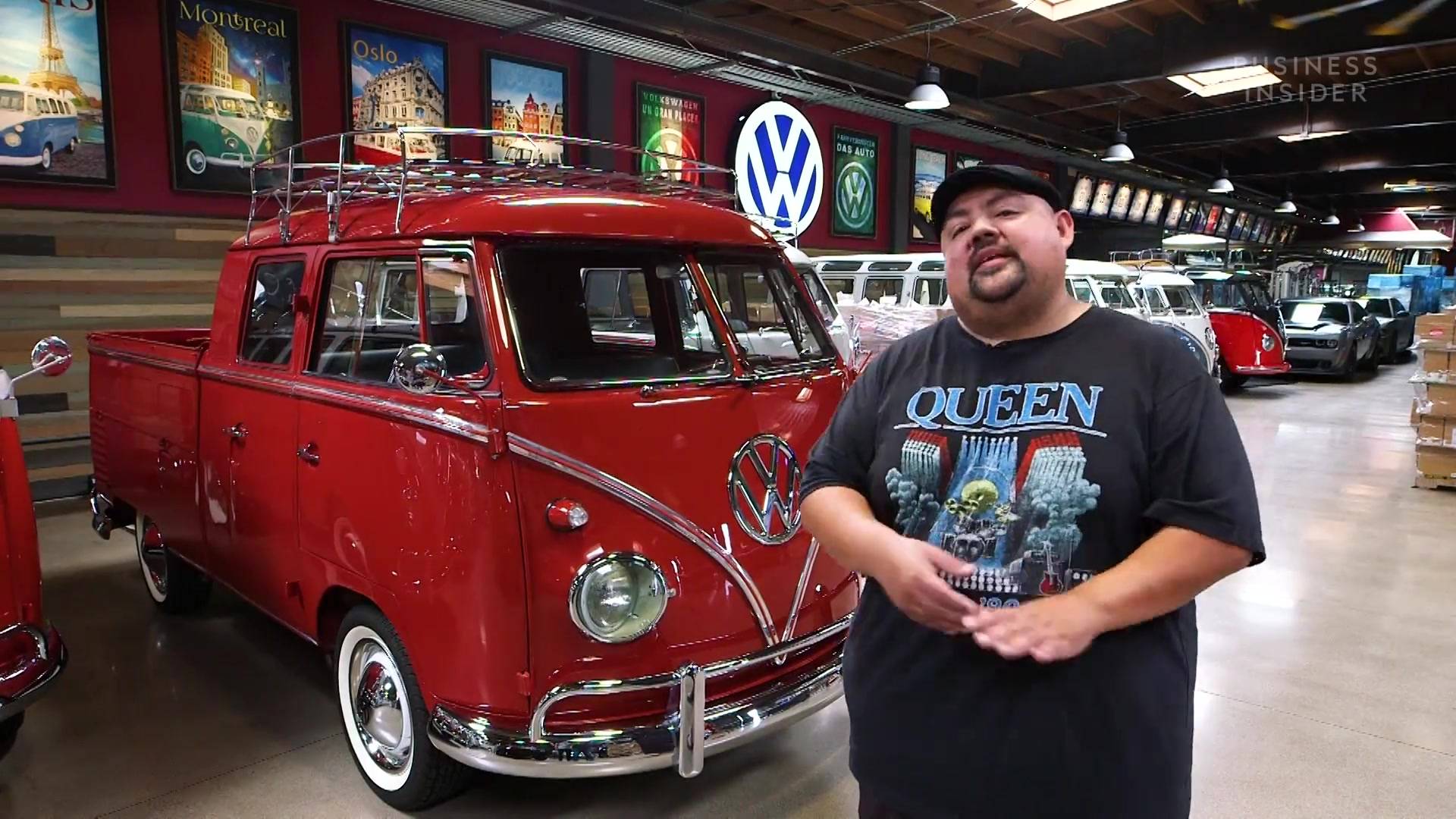 15 Incredible Photos Of Gabriel Iglesias Collection Of Vw Beetles And Buses