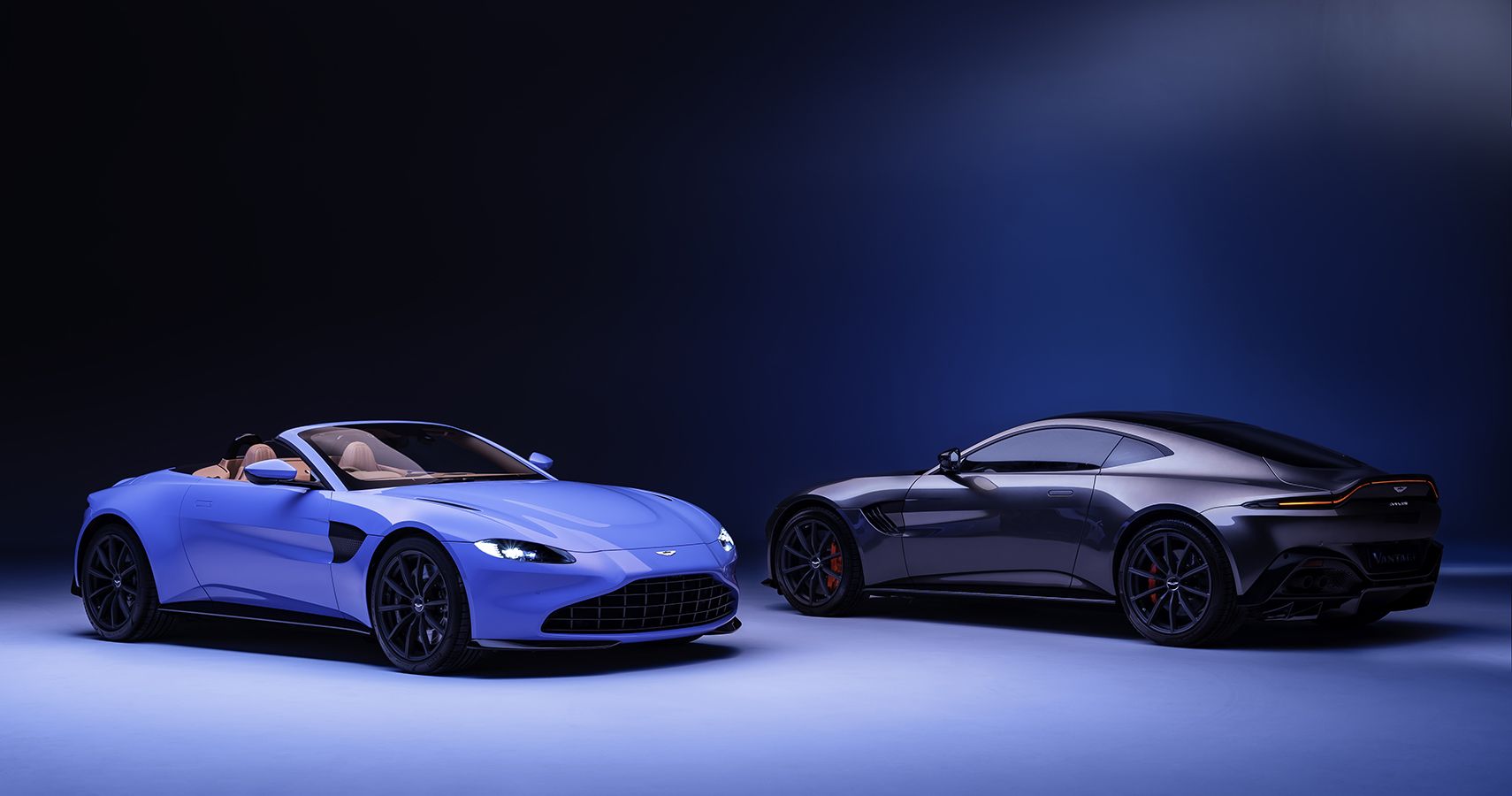 Aston Martin Vantage Roadster and Coupe