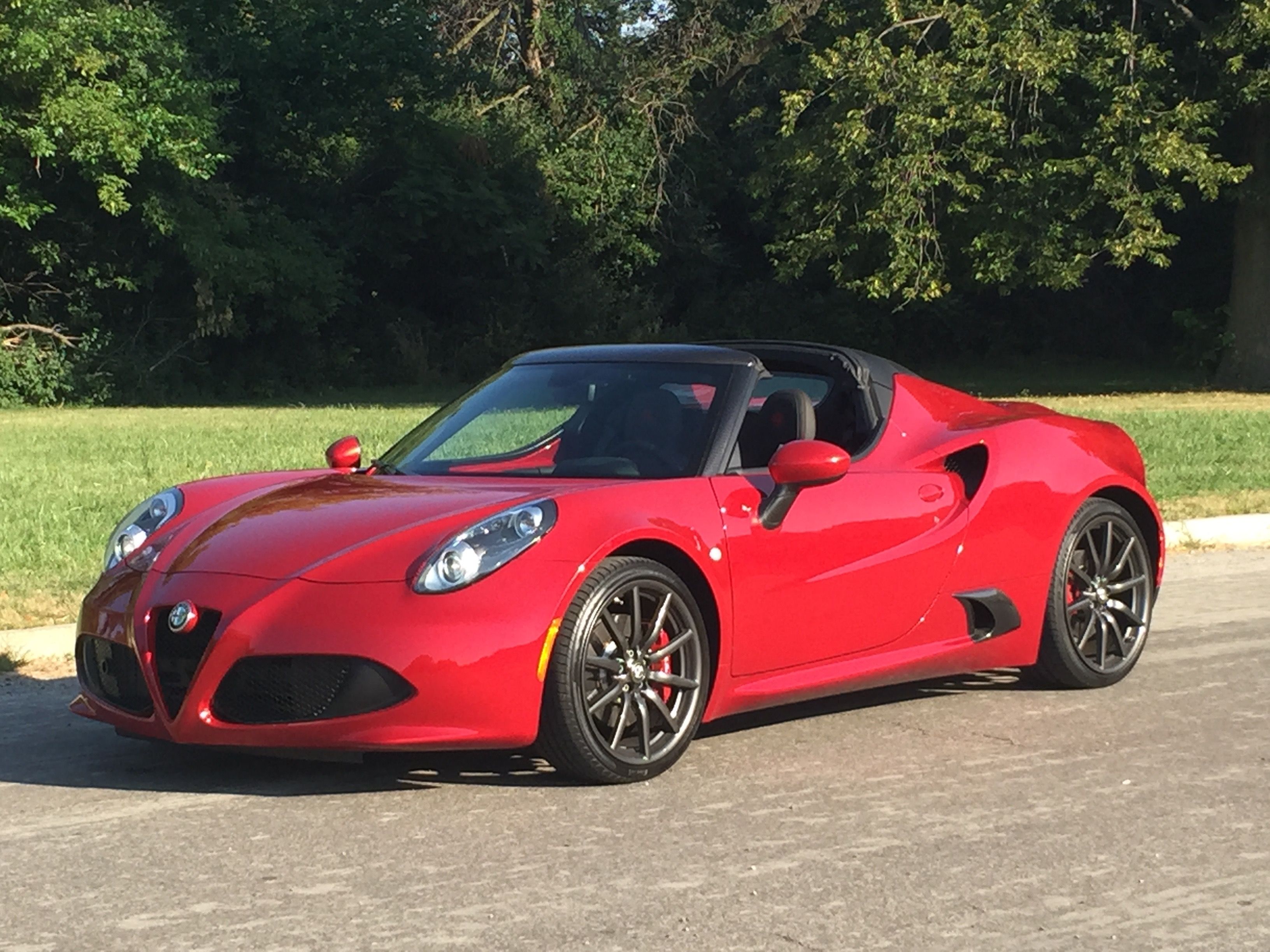 Alfa 4c was loved but nobody bought it