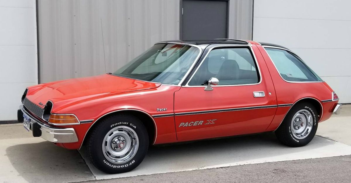 Ugliest cars of the 1970s
