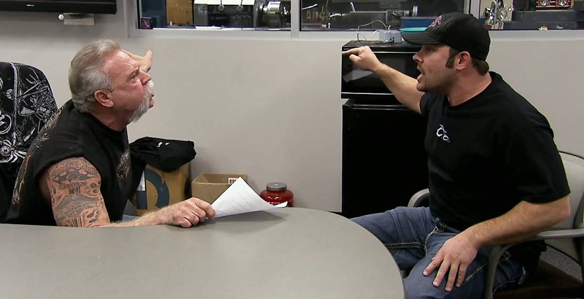 The Hidden Truth Behind American Chopper