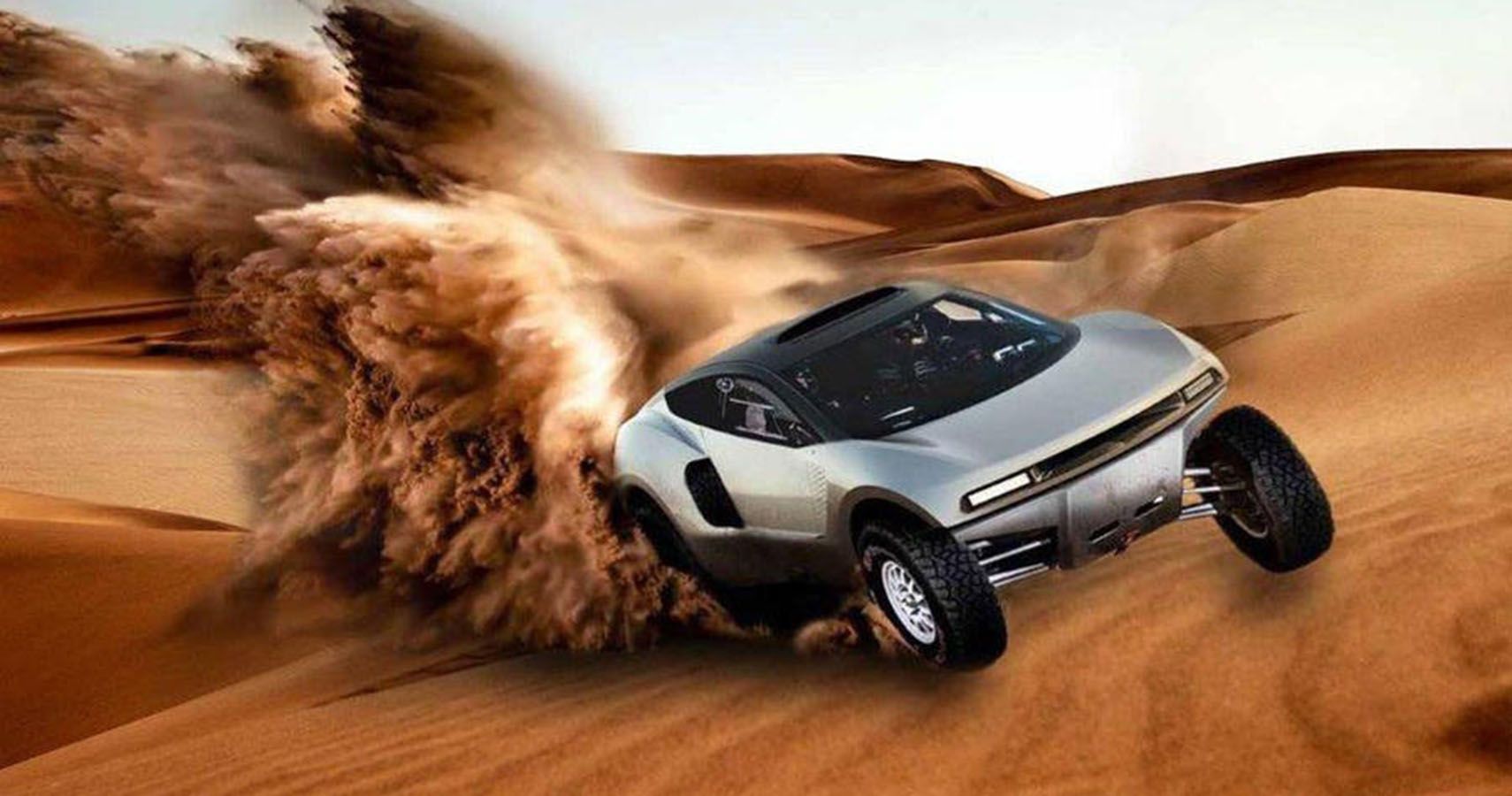 Prodrive And Bahrain Join Forces To Compete In 2021 Dakar Rally