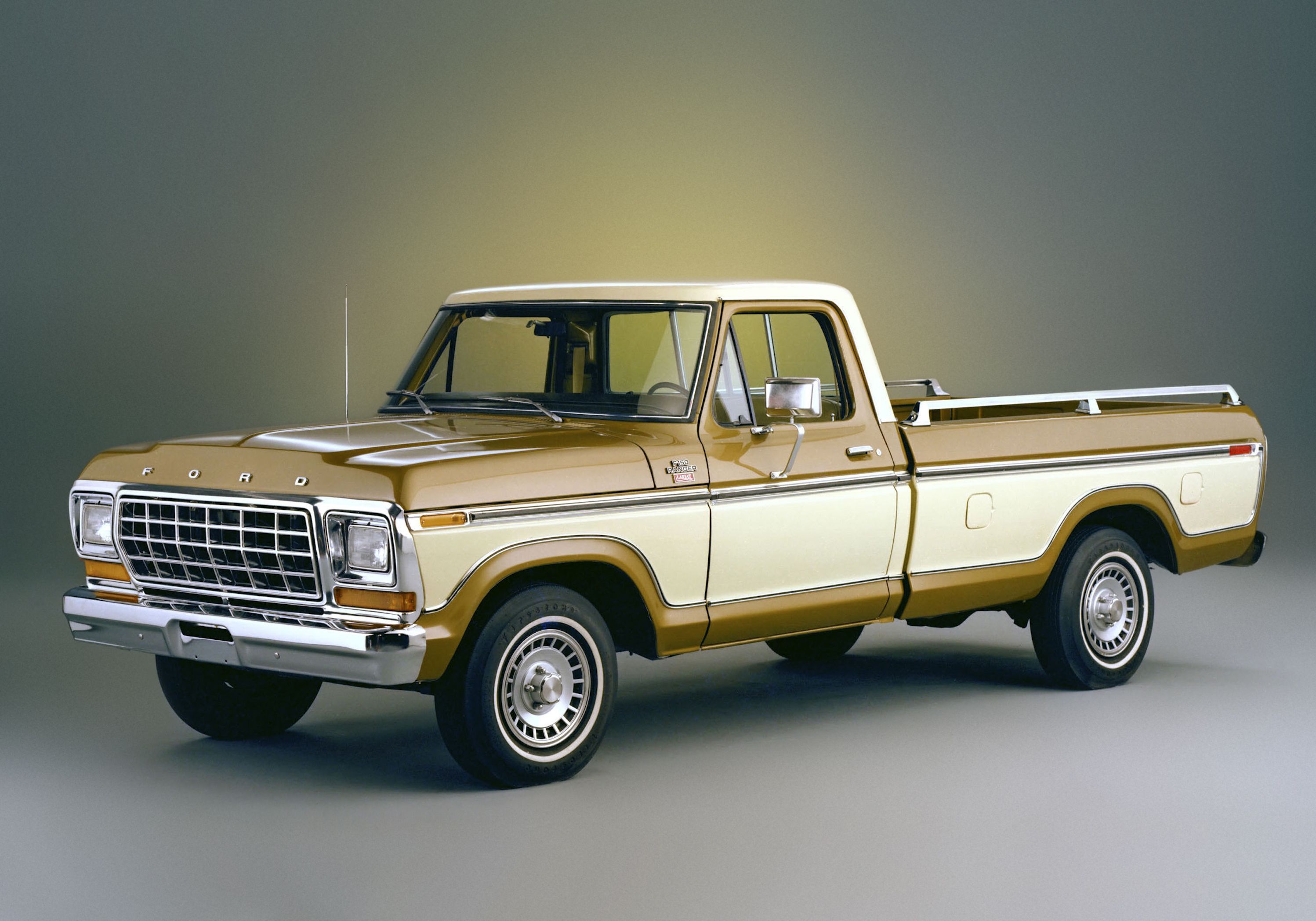 The Real Story Behind The First Ever Ford F-150