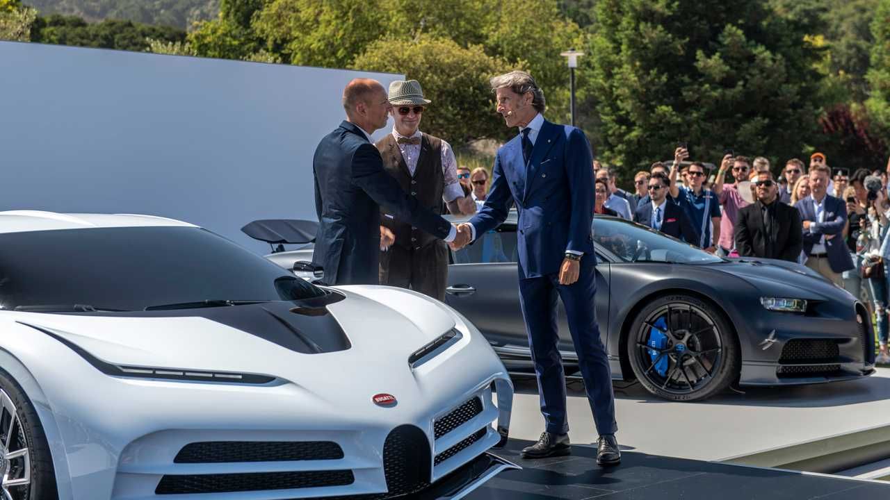 14 Things You Didn't Know About The Bugatti Centodieci