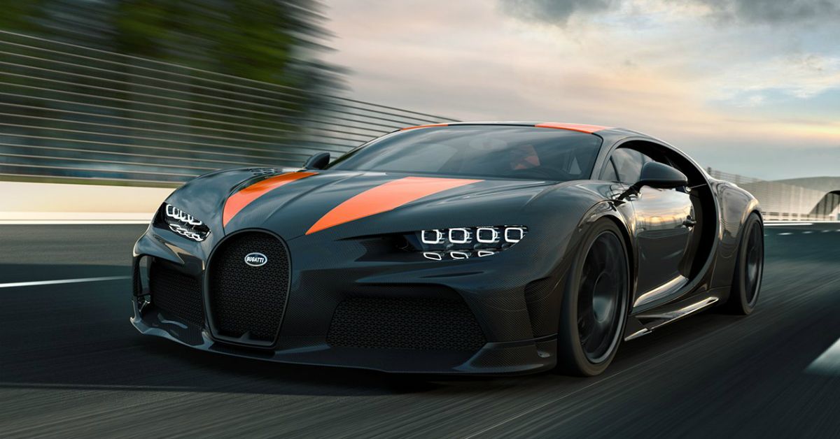 Supercars we'd buy instead of the Bugatty Chiron Supersport 300+