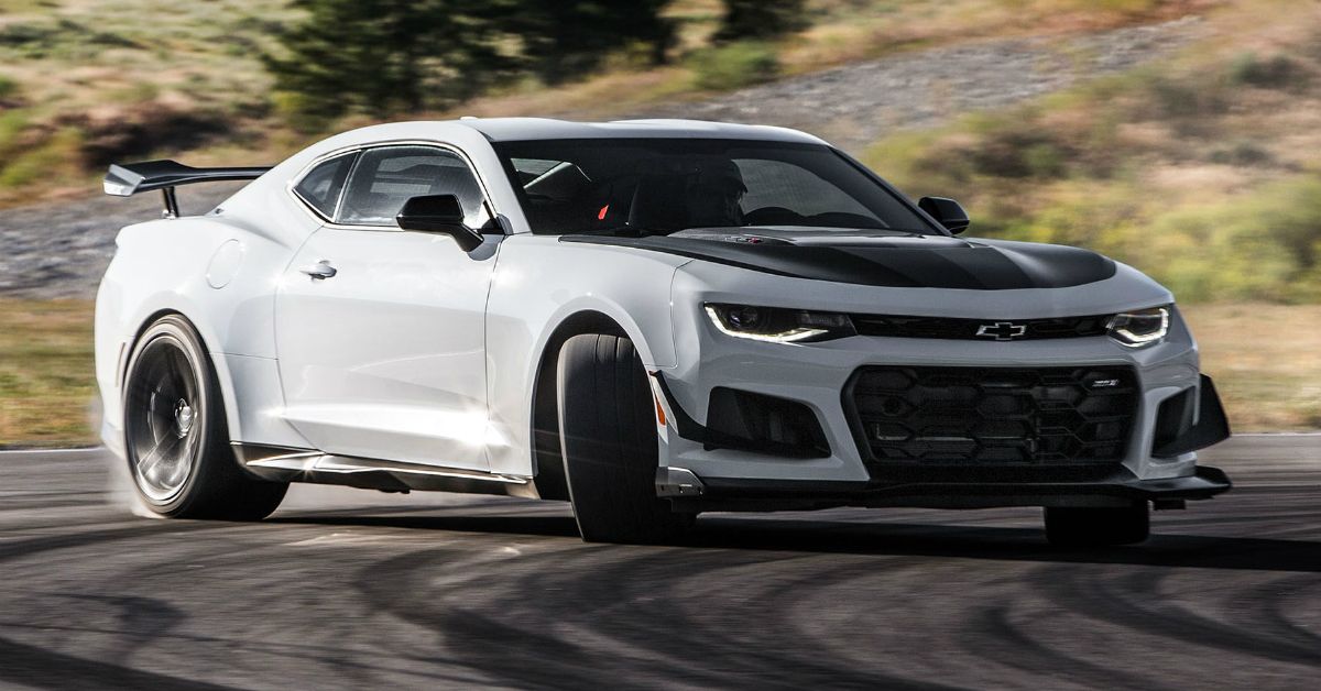 We Can't Get Enough Of These 15 Chevrolet Camaro ZL1 Photos