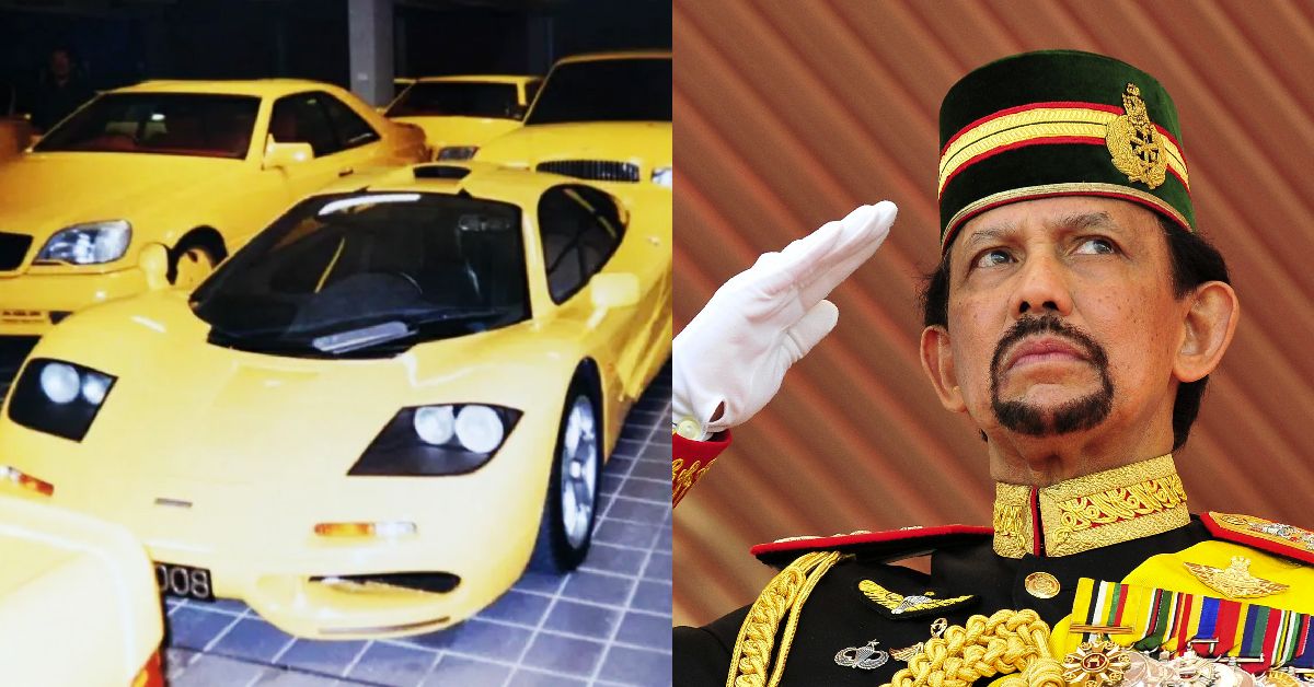 What Most People Don't Know About The Sultan Of Brunei's Car Collection