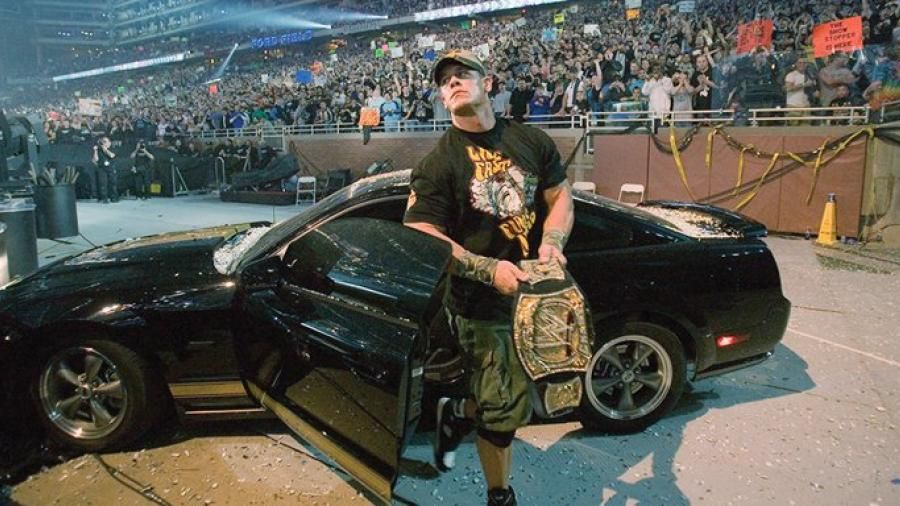 Cena's ford mustang